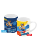 Geda Labels Tasse Farbwechsel Paw Patrol Rescue Heroes in Blau - 250ml