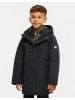 Threadboys Winterjacke THB Gilbert Mock Layer in Schwarz