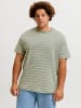 JACK & JONES PLUS T-shirt in Seagrass