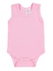 TupTam Baby Mädchen Achselbody 5er Pack in rosa/weiß