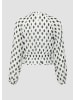 QS Bluse in 02A0_creme