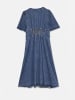 Vero Moda Jeanskleid in Medium Blue Denim