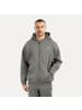 SMILODOX Zip Hoodie Cedrik in Grau