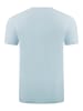 riverso  T-Shirt RIVAaron O-Neck in Blau