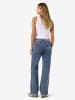 Noisy may Straight Fit Jeans in Medium Blue Denim