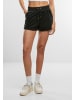Juicy Couture Juicy Couture DACH EVE VELOUR SHORTS in black