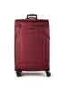 D&N Travel Line 9804 4 Rollen Trolley L 78 cm mit Dehnfalte in dark red