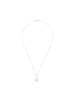Amor Kette mit Anhänger Silber 925, rhodiniert in Silber