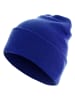 MSTRDS MSTRDS Accessoires Beanie Basic Flap Long Version in royal