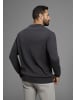 Man's World Polokragenpullover in anthrazit meliert
