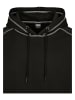 Urban Classics Urban Classics Herren Contrast Stitching Hoody in black