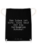 Mr. & Mrs. Panda Beutel Das Leben ist kurz.... mit Spruch in Schwarz