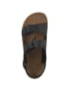 Birkenstock Sandale Kano Birko-Flor Weichbettung normal in schwarz