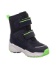 superfit Winterstiefel CULUSUK 2.0 in Blau/Hellgrün