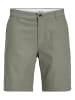 JACK & JONES PLUS Chino Shorts in Deep Lichen Green