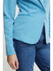 ICHI Sweatblazer in blau