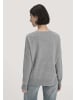 Hessnatur Strick Pullover in grau