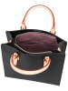 Bugatti Handtasche Ella Top Handle Large in Dunkelbraun