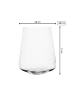 Spiegelau 4er Set Softdrinkgläser Definition 490 ml transparent in transparent