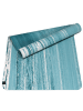 Divasya Yogamatte Pure Rubber in Blau - 183x68x0,4cm