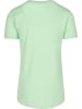 Urban Classics Long Tees in neomint