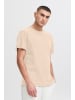 !SOLID Rundhalsshirt SDPAUL in Natur