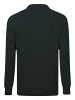 Felix Hardy Zopfmuster Strickpullover in Grün