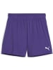 Puma Sporthose "TeamGoal Shorts Wmns" in Lila
