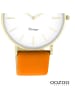 Oozoo Armbanduhr Oozoo Vintage Series orange groß (ca. 40mm)