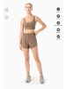Organication Shorts "SELENNA" in Kiesgrau
