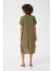 CULTURE Kleid CUelina Oversize fit in Dusky Green