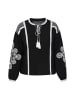 VIRITA Women Blouse in Black