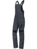 Latzhose in Grau