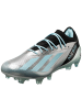 adidas Performance Fußballschuh X Crazyfast Messi.1 in silber / blau