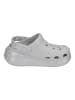 Crocs Clogs CRUSH GLITTER CLOG 208256-1FT in grau