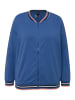 Ulla Popken Sweatjacke in graublau