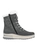 remonte Winterstiefel D2B73 in grau