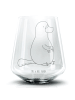 Mr. & Mrs. Panda Whiskyglas Schnabeltier Mut ohne Spruch in Transparent