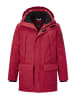 redpoint Parka Ezra in true red