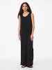 Pieces Maxikleid in Black