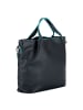 MYWALIT Shopper Tasche Leder 32 cm in black-pace