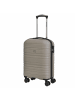 Paradise by CHECK.IN Santiago 2.0 - 4-Rollen-Kabinentrolley 55 cm in taupe