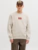 Jack & Jones Sweatshirt in Moonbeam