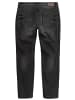Men Plus Jeanshose in black