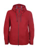 elkline Wachsjacke Meadowland in darkred