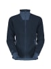 SCOTT W DEFINED HERITAGE PILE JACKET in Blau