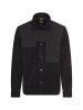 Camel Active Overshirt mit Kentkragen in Navyblau