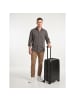 Police New York 4 Rollen Trolley M 62 cm mit Dehnfalte black