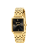 Tamaris Armbanduhr The Square in gold-schwarz