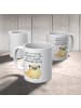 Mr. & Mrs. Panda Mug Mops mit Spruch in Weiß